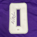 MALIK MONK signed jersey PSA/DNA Sacramento Kings Autographed
