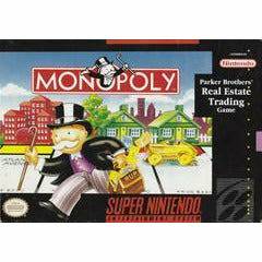 Monopoly - Super Nintendo - (LOOSE)