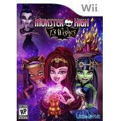 Monster High: 13 Wishes - Wii