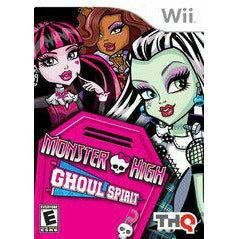 Monster High: Ghoul Spirit - Nintendo Wii