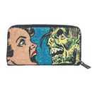 Kiss of Death Clutch Handbag