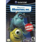 Monsters Inc - Nintendo GameCube  (LOOSE)