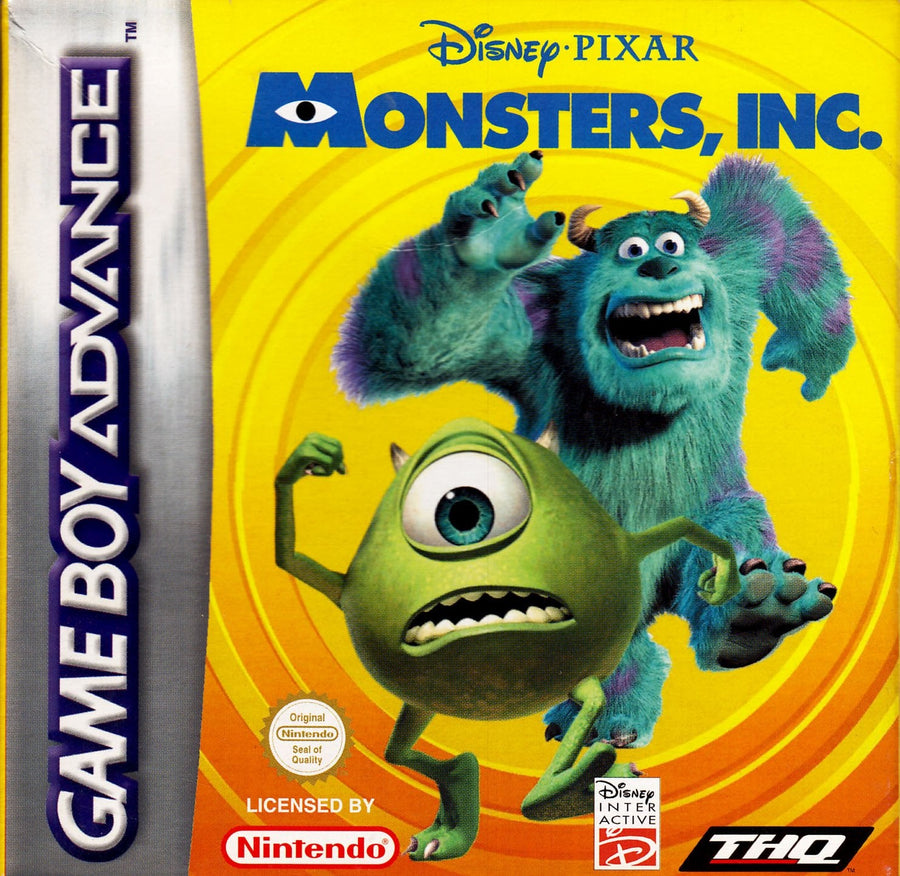 Monsters, Inc. (Gameboy Advance)