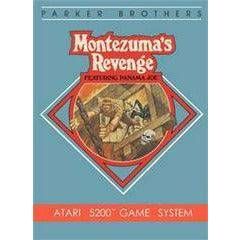 Montezuma's Revenge Featuring Panama Joe - Atari 5200