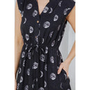 Moon Phases Pocket Dress [Available in Small Only]