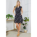 Moon Phases Pocket Dress [Available in Small Only]