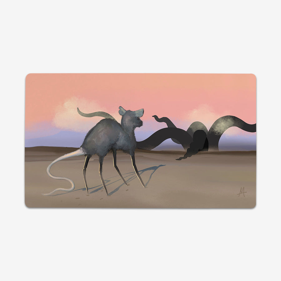 Desert Rat Playmat