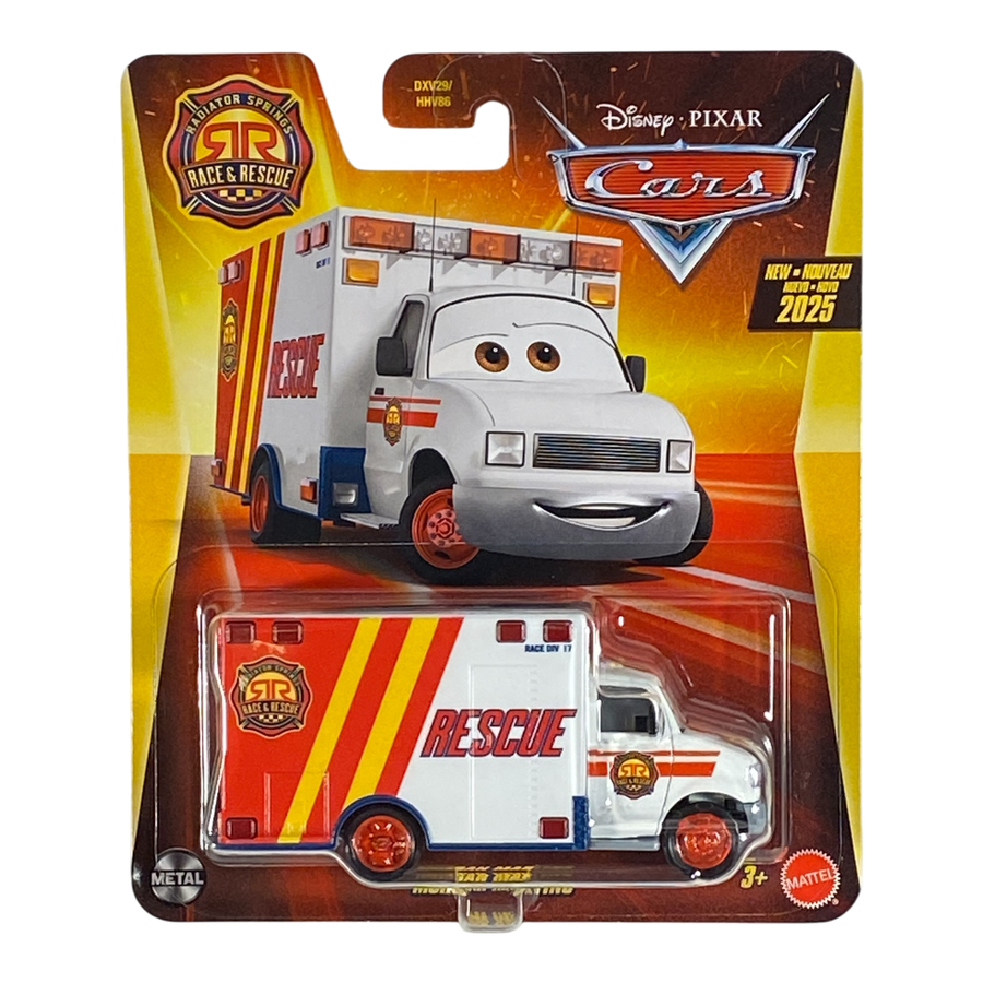 Cars: Morgan Martins Radiator Springs Race & Rescue
