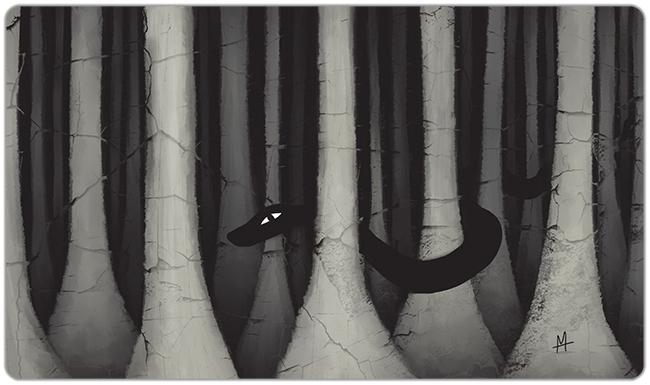 Birch Trees Playmat