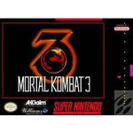 Mortal Kombat 3 - Super Nintendo - (LOOSE)