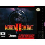 Mortal Kombat II - Super Nintendo - (LOOSE)