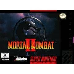 Mortal Kombat II - Super Nintendo - (LOOSE)