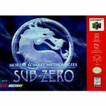 Mortal Kombat Mythologies: Sub-Zero - Nintendo 64 (LOOSE)