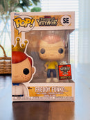 Pop! Originals: LE3000 Freddy Funko as Morty with Rick Doll (Funtastic Voyage Online Edition)