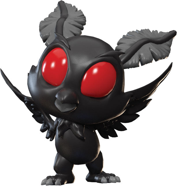 Cryptkins Unleashed: Mothman