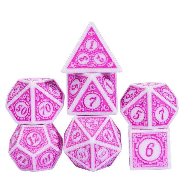 Motif: Bubblegum RPG Dice Set
