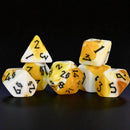 Movie Popcorn Acrylic Dice Set