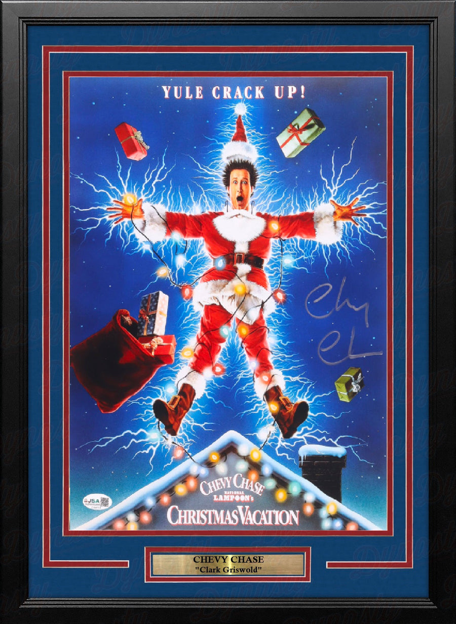 Chevy Chase Autographed 