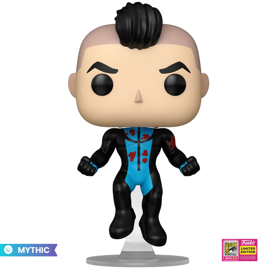SDCC 2026 Invincible Movincihawk with Protector & Guaranteed Mint LE100