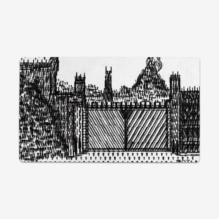 Black Gate Playmat