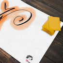 Cat Watercolor Playmat