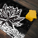 Typed Lotus Playmat