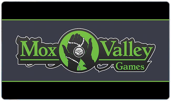 Mox Valley Logo Playmat