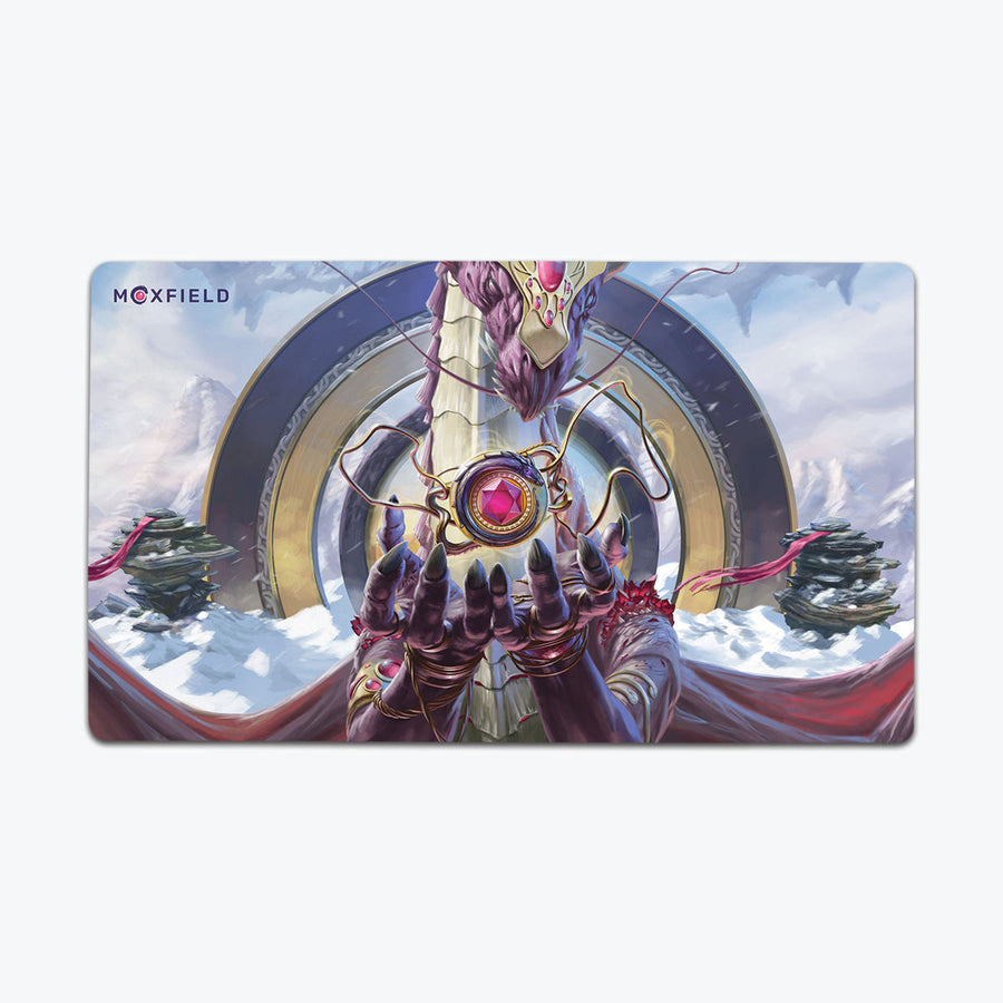 The Moxfield Dragon Playmat