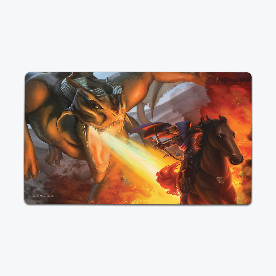 Draconic Heist Playmat