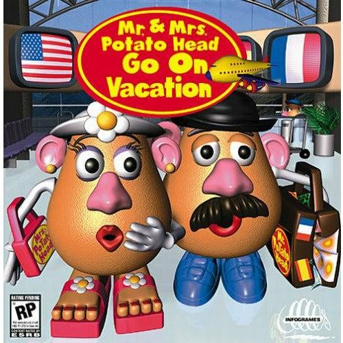 Mr. and Mrs. Potato Head Go on Vacation - PC