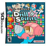 Mr Driller Drill Spirits - Nintendo DS