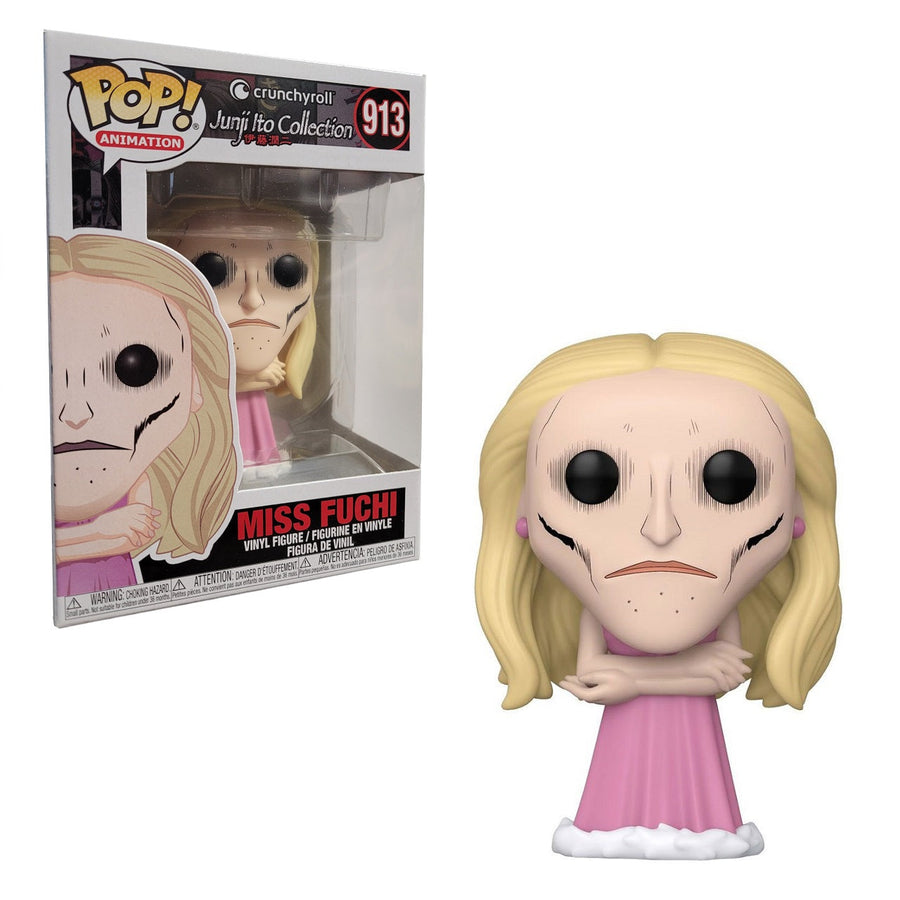 Funko POP 913 Anime: Junji Ito- Ms.Fuchi Figure