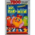 Ms. Pac-Man - Atari 7800