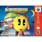 Ms. Pac-Man Maze Madness - Nintendo 64