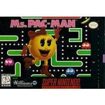 Ms. Pac-Man - Super Nintendo - (LOOSE)