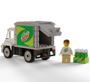 Making Dew Soda Delivery Truck with Minifig