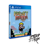 Limited Run Games #54: Mutant Mudds Deluxe (Playstation 4)