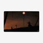 Dark Halloween Night Playmat