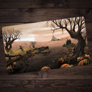 Pumpkin Field Playmat