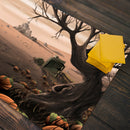 Pumpkin Field Playmat