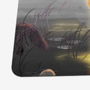 Purple Mushroom Swamp Playmat
