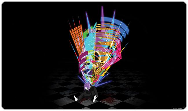 Techno Playmat