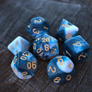 Murky Waters Acrylic Dice Set