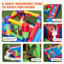 Inflatable Bounce House with 680W Blower and Ball Pit