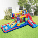Inflatable Bounce House with 680W Blower and Ball Pit