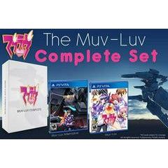 Muv Luv [Complete Set] - PlayStation Vita