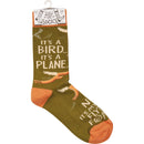 My Last Flying F@#* Socks | Colorful Novelty Unisex Socks | Gift for Her