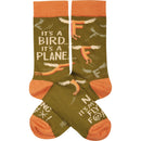 My Last Flying F@#* Socks | Colorful Novelty Unisex Socks | Gift for Her