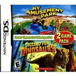 My Amusement Park & Digging For Dinosaurs - Nintendo DS (Game Only)