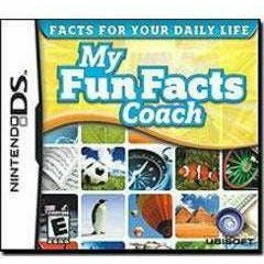 My Fun Facts Coach - Nintendo DS